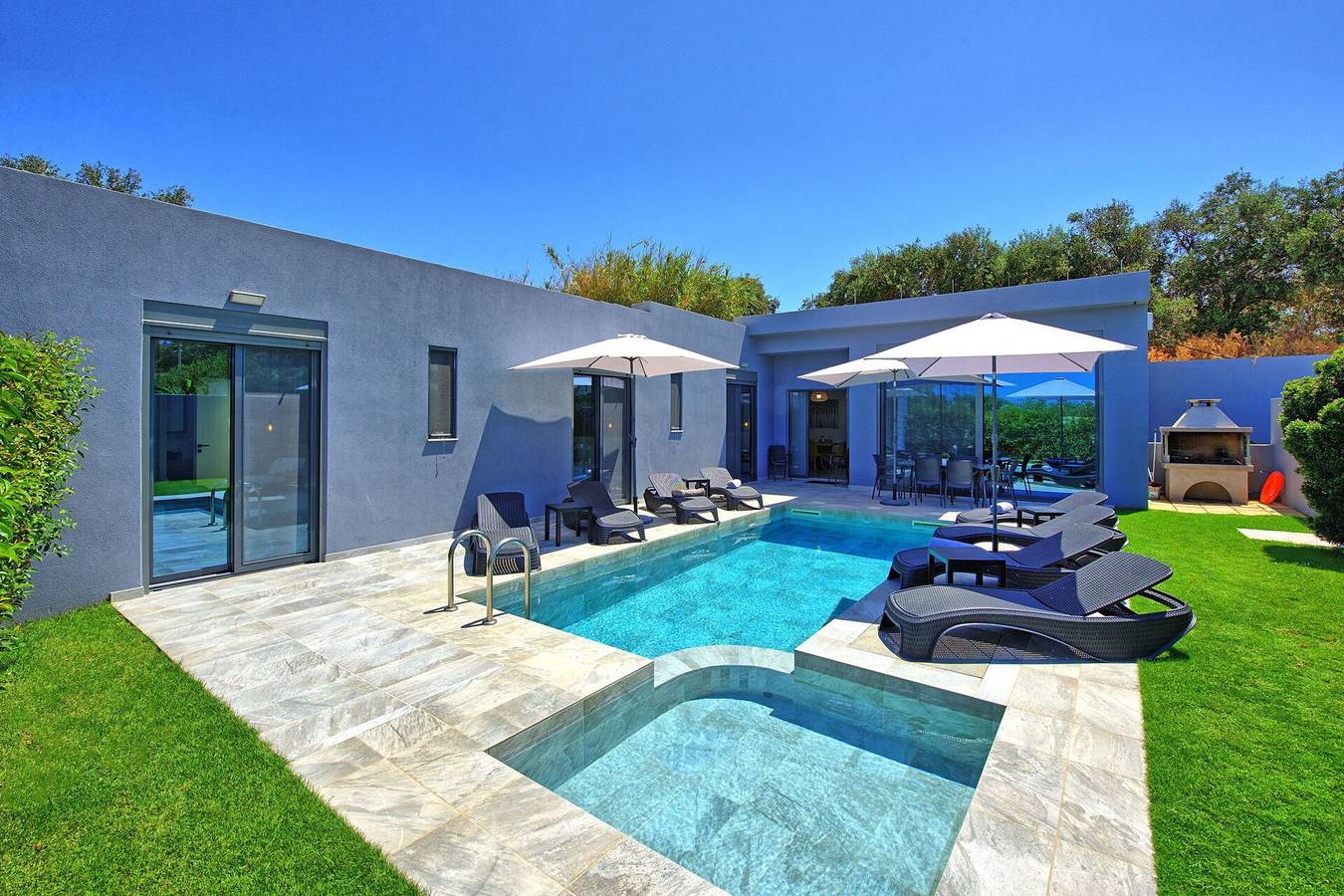 Villa Zaneti in Agia Marina, Chania region