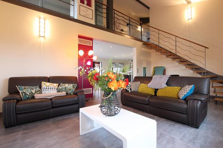 Gîte pour 6 personnes, avec terrasse et jardin à Hasparren - 2