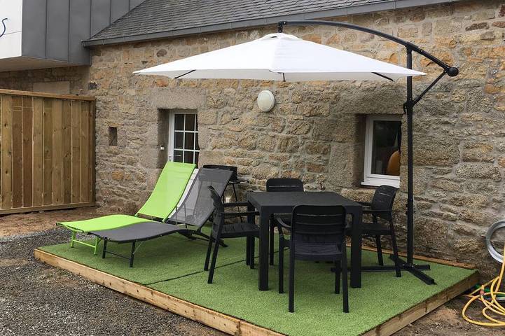 Location de vacances pour 4 personnes, avec terrasse à Plouescat - 4