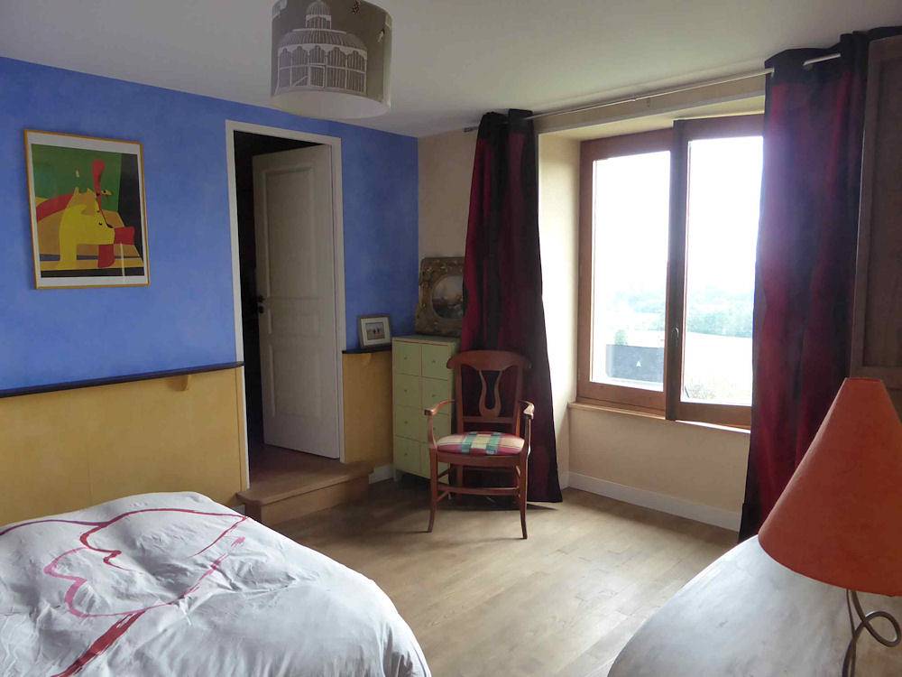 Chambre d'hôte du Chesne Rondel - Chambre Le Chesne Rondel in Saint-Germain-sur-Ille, Région de Rennes