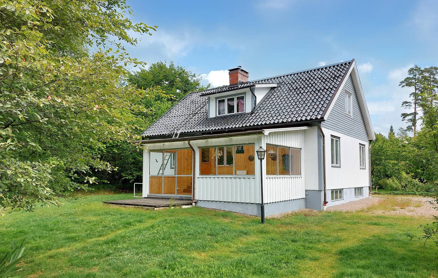 Ferienhaus für 8 Personen mit Garten in Vittsjö, Hässleholm und Umgebung