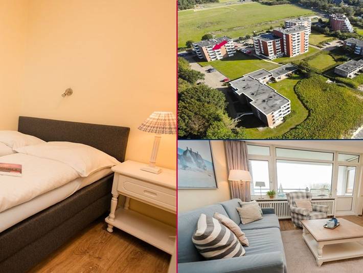 Ferienwohnung für 4 Personen, mit Balkon und Sauna sowie Pool - 1