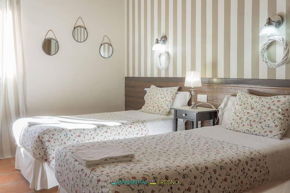 Self catering El Manantial del Fresno for 3 people in Hervás, Cáceres Region