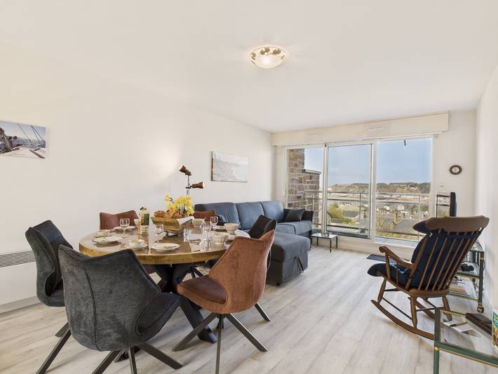 Location de vacances pour 6 personnes, avec balcon, animaux acceptés à Erquy