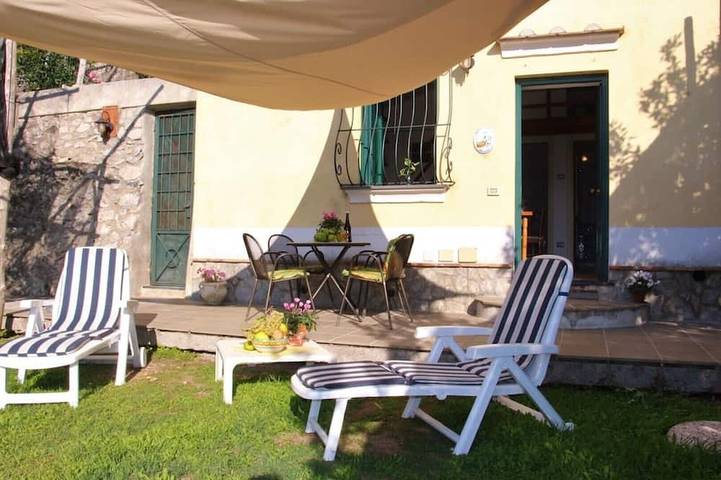 Maison de vacances pour 3 personnes, avec balcon et jardin - 1