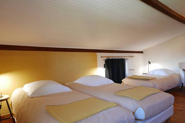 Location de vacances pour 9 personnes, avec jacuzzi et jardin, animaux acceptés à Gaillac-Toulza - 3