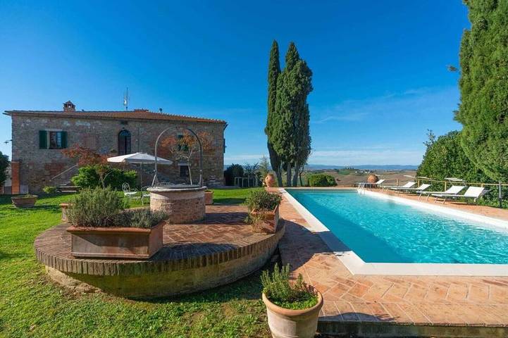 Cottage pour 12 personnes, avec jardin et terrasse, animaux acceptés dans Pievina