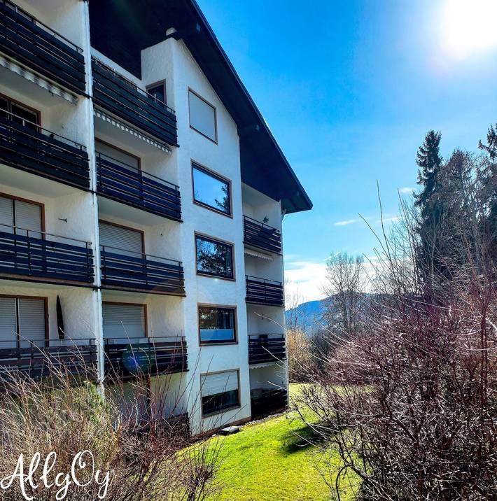 Ferienwohnung für 3 Personen, mit Balkon in Oy-Mittelberg - 2