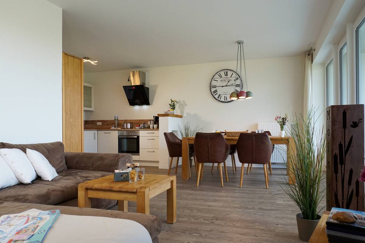 Ganze Wohnung, Ferienwohnung "Moin Moin" in Heiligenhafen am Strand in Steinwarder, Heiligenhafen