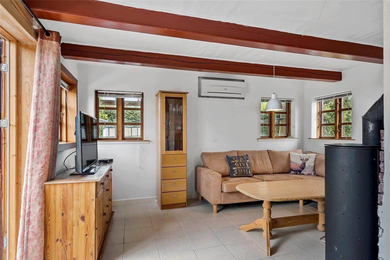 S705 Strøby - Hybenvej 1 in Strøby Egede, Schwedische Ostsee