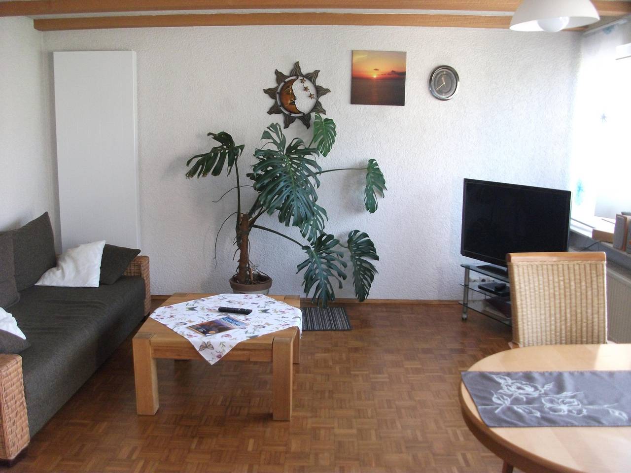 Ganze Ferienwohnung, 4-Bettwohnung Wasigenstein in Fischbach bei Dahn, Pfalz