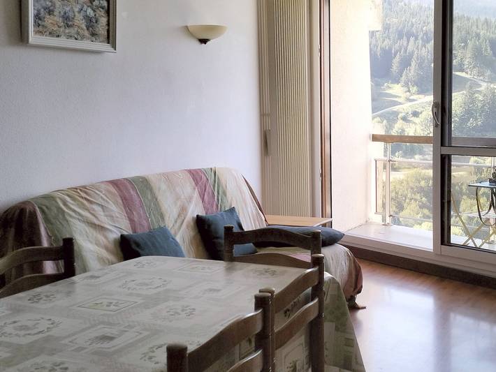 Ganze Wohnung, T2-Wohnung in Balcons de Villard, 4-6 Pers., nahe der Pisten in Villard-de-Lans, Parc naturel régional du Vercors