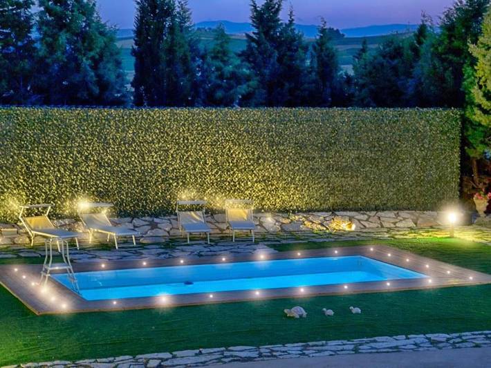 Location de vacances pour 12 personnes, avec jardin dans Molise - 2