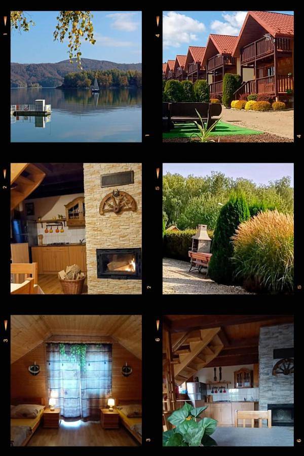 Domki Komfort in Polańczyk, Karpaty (Polska)