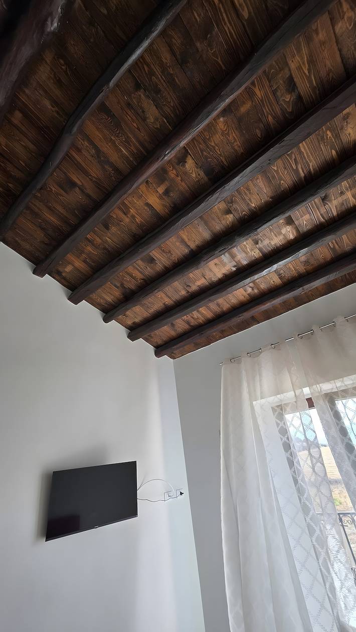 Kamer Solerata – Sikania Agrirelais, bergzicht