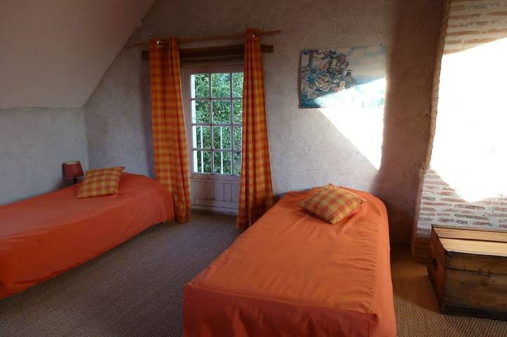 Gîte pour 8 personnes, avec jardin, animaux acceptés à Candé-sur-Beuvron - 2