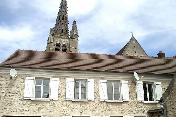 Maison de vacances pour 4 personnes, avec Jardin