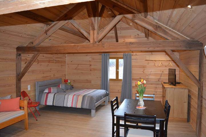 Maison de vacances pour 2 personnes, avec balcon