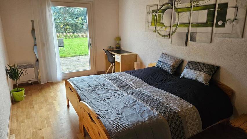 Gîte pour 4 personnes, avec jardin et vue à La Chaux-de-Fonds - 4