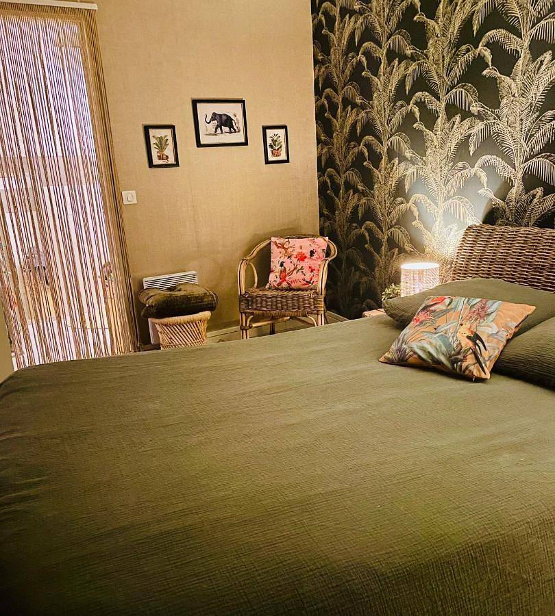 Chambre bohème chez Rachel in Pau, Béarn