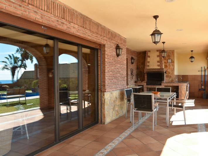 Ferienhaus für 9 Personen, mit Terrasse und Garten in Rincón de la Victoria - 4