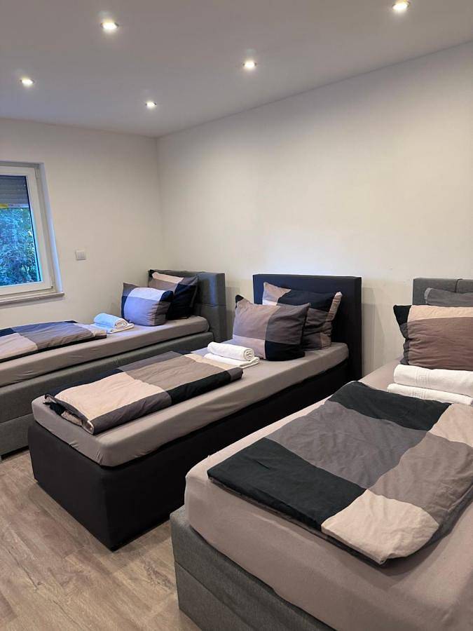 Ferienwohnung für 9 Personen, mit Ausblick in Zeche Zollverein