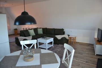 Ferienhaus für 3 Personen, mit Terrasse und Garten in Bremerhaven