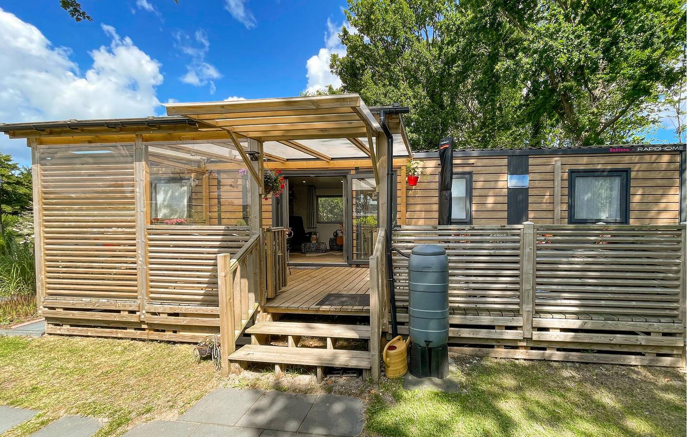 Casa de vacaciones para 4 personas con jardín in Lauwersmeer, Mar del Norte Holanda