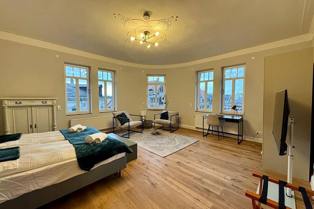 Entire apartment, Central apartment for 4, 2 bedrooms in Fürth, Franconia