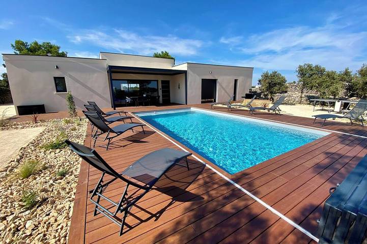 Villa per 8 persone, con animali domestici in Nîmes