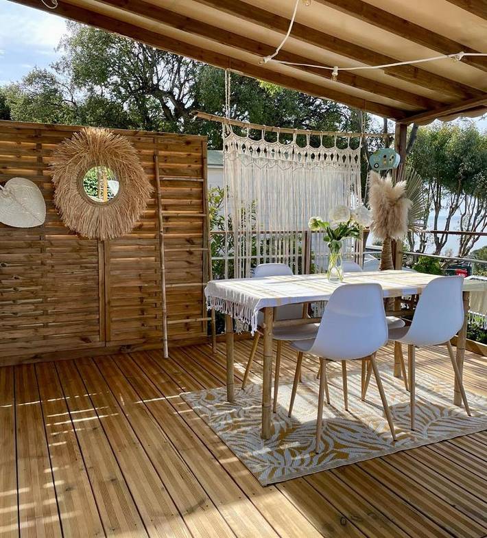 Camping pour 4 personnes, avec piscine ainsi que vue et terrasse, animaux acceptés à Saint-Raphaël - 4