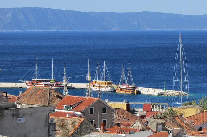 Ferienwohnung für 5 Personen, mit Balkon in Makarska