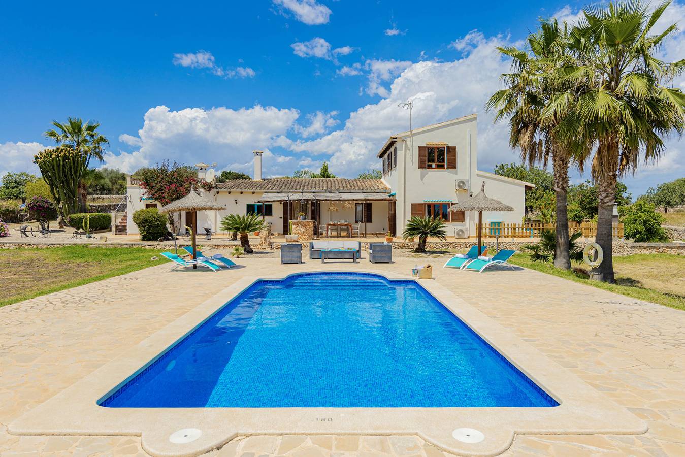 Villa Can Frit in Santa Margalida, Mallorca Norden