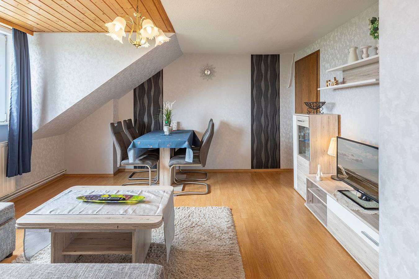 Ganze Wohnung, Ferienwohnung Haus Seeblick - Wohnung 1 in Dagebüll für bis zu 4 Personen in Dagebüll, Nordseeküste