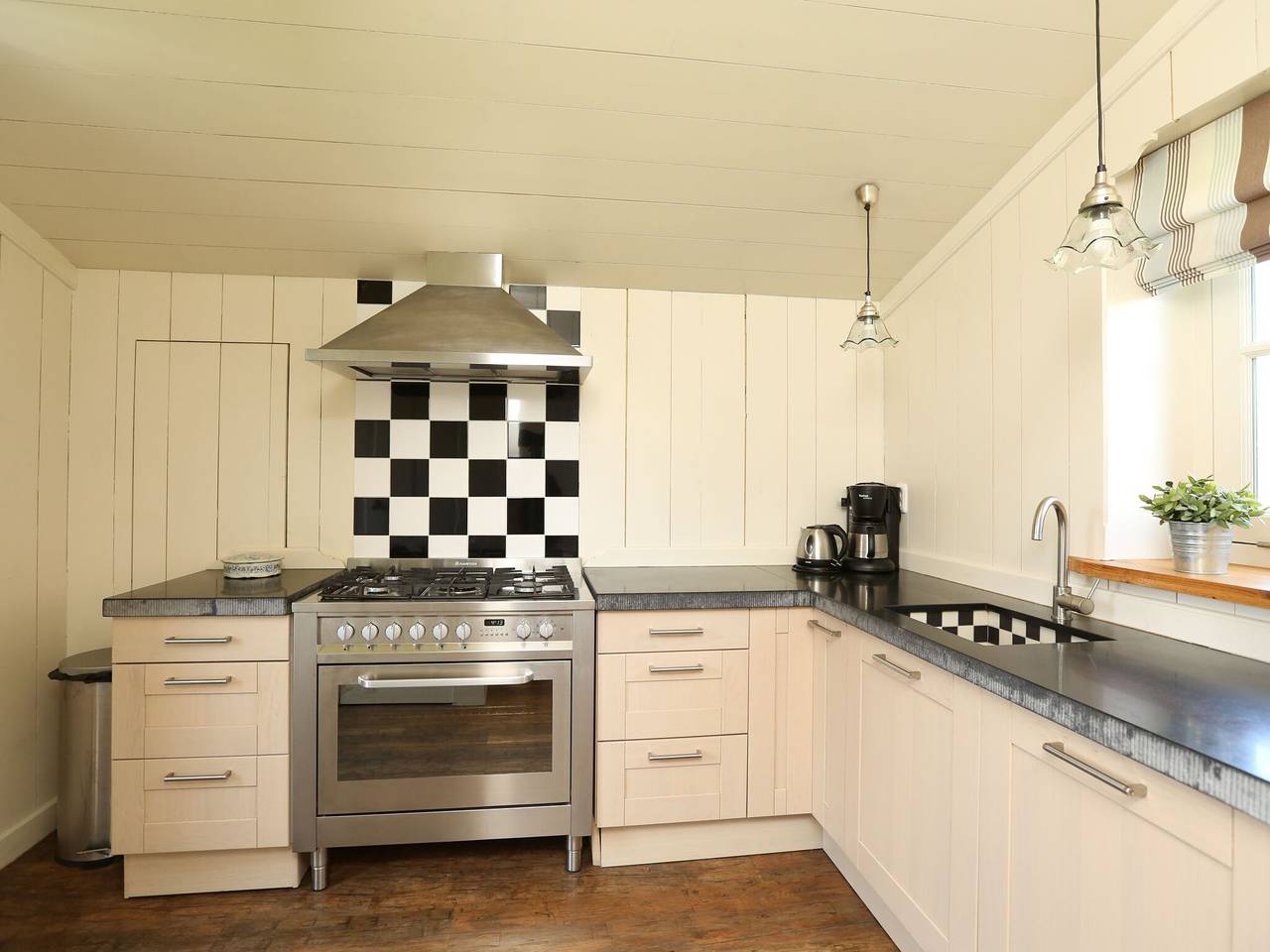 Villa im Wieringer Stil mit Whirlpool in Wieringen, Ijsselmeer