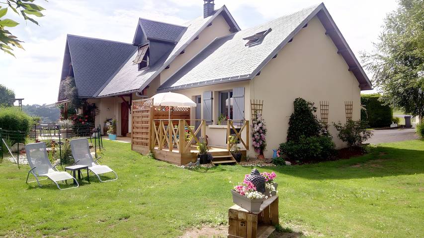 Studio pour 2 personnes, avec jardin - 1