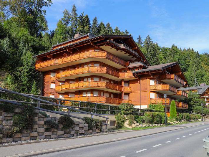 Vakantiewoning voor 6 personen, met Balkon in Gryon