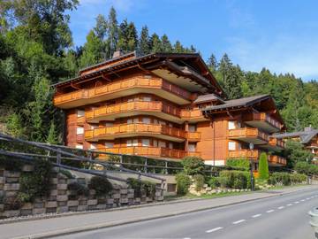 Gîte pour 6 personnes, avec balcon à Gryon