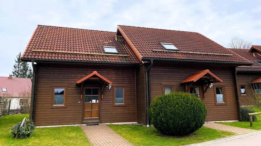 Ferienhaus für 5 Personen, mit Garten in Hasselfelde