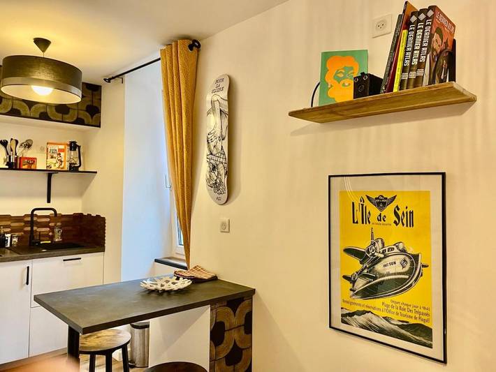 Gîte pour 2 personnes dans Office De Tourisme Du Pays De Douarnenez - 2