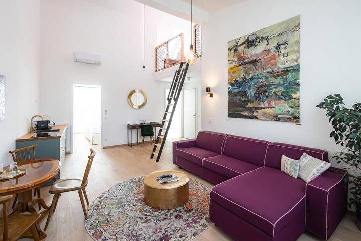 Hotel für 2 Personen, mit Sauna und Ausblick sowie Garten, mit Haustier in Gmunden