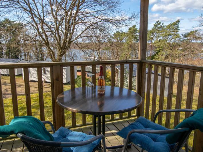 Ferienhaus für 5 Personen, mit Ausblick und Terrasse sowie Seeblick, kinderfreundlich in Lychen - 2