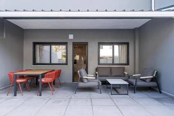 view of accommodation