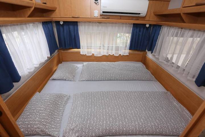 Camping pour 5 personnes, avec piscine et terrasse, animaux acceptés à Funtana - 3