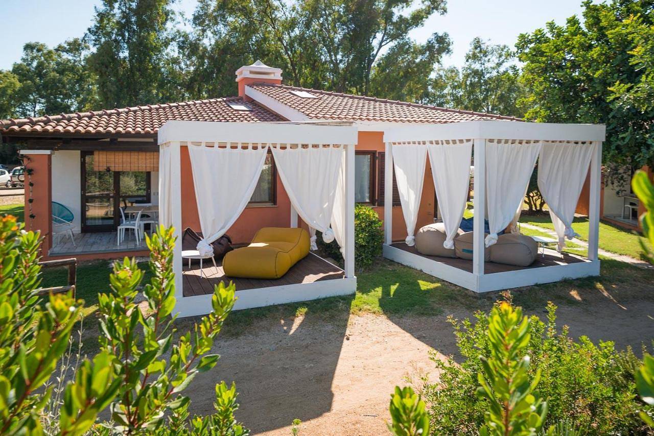 Tiliguerta Glamping&Camping Village in Spiaggia Piscina Rei (Muravera), Muravera