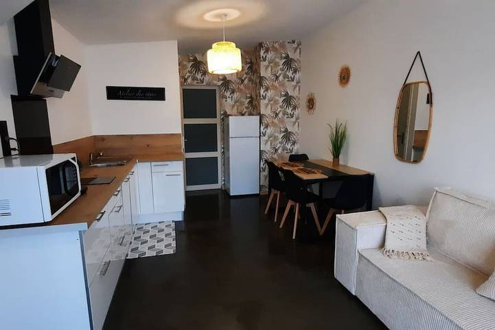 Ganze Wohnung, Appart'Estel 2 Pers. auf dem Land mit Poolzugang in Tarascon, Arles und Umgebung