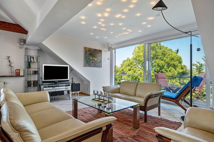 Ferienwohnung für 3 Personen, mit Balkon in Hagenburg