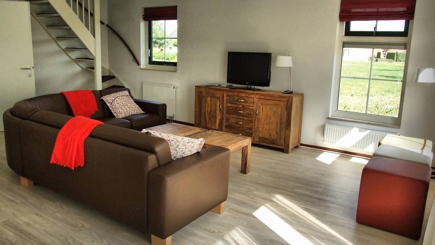 Maison de vacances pour 12 personnes, avec sauna et jardin - 1