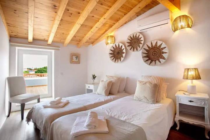 Gîte pour 8 personnes, avec piscine à Santarém - 3