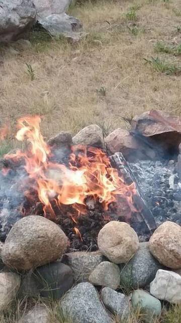 Log Cabin for 6 People in Cody (WY), Absaroka Range, Photo 1